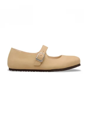 Obrázek produktu Birkenstock boty kožené Santa béžová