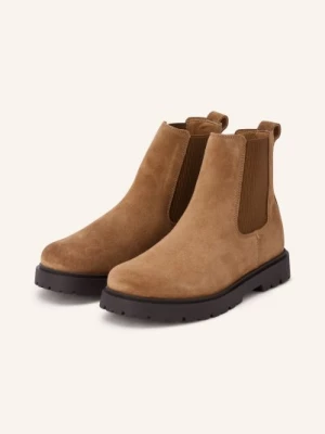 Obrázek produktu Birkenstock Chelsea Boots Highwood Slip On Mid hnědá