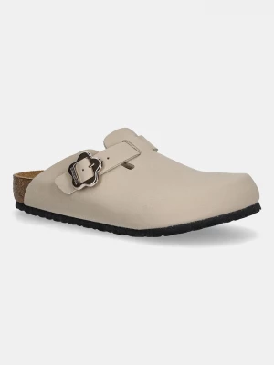 Obrázek produktu Birkenstock Dětské pantofle Birkenstock Boston béžová