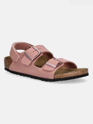 Obrázek produktu Birkenstock Dětské sandály Birkenstock Milano růžová