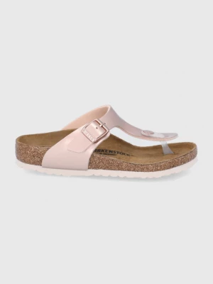 Obrázek produktu Birkenstock Dětské žabky Birkenstock zlatá
