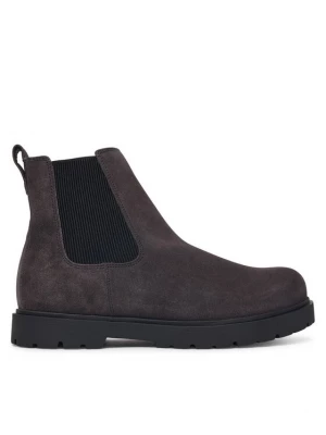 Obrázek produktu Birkenstock Kotníková obuv s elastickým prvkem Highwood Slip On 1033157 Tmavě šedá