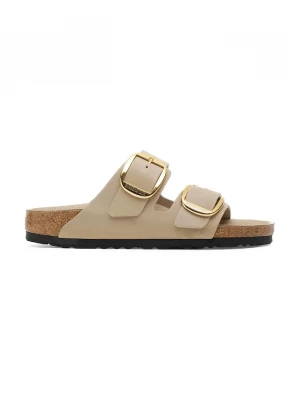 Obrázek produktu Birkenstock Kožené pantofle Birkenstock Arizona Big Buckle béžová