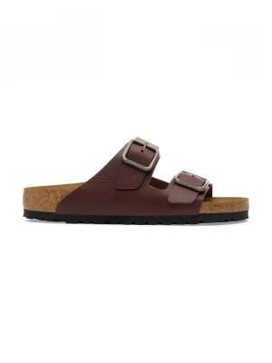 Obrázek produktu Birkenstock Kožené pantofle Arizona Vintage Wood Wire Buckle hnědá