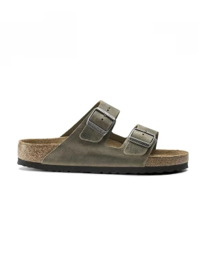 Obrázek produktu Birkenstock Kožené pantofle Birkenstock Arizona zelená