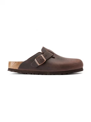 Obrázek produktu Birkenstock Kožené pantofle Birkenstock Boston hnědá