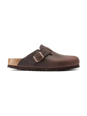 Obrázek produktu Birkenstock Kožené pantofle Boston hnědá