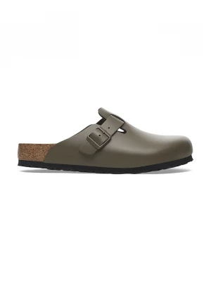 Obrázek produktu Birkenstock Kožené pantofle Birkenstock Boston zelená