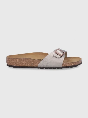 Obrázek produktu Birkenstock Kožené pantofle Birkenstock Madrid zlatá