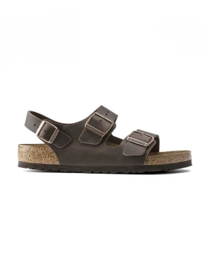 Obrázek produktu Birkenstock Kožené sandály Birkenstock Milano hnědá