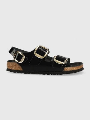 Obrázek produktu Birkenstock Kožené sandály Milano černá