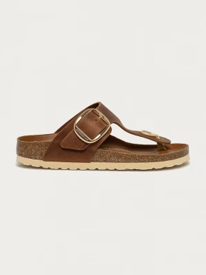Obrázek produktu Birkenstock Kožené žabky Birkenstock Gizeh Big Buckle hnědá