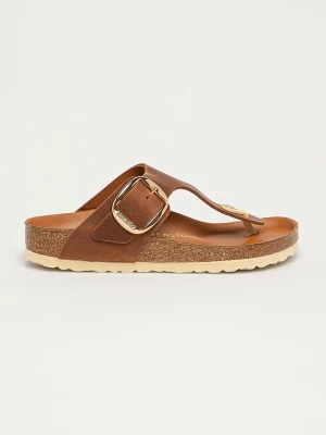 Obrázek produktu Birkenstock Kožené žabky Birkenstock Gizeh Big Buckle hnědá