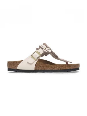 Obrázek produktu Birkenstock Kožené žabky Birkenstock Gizeh Flowers růžová