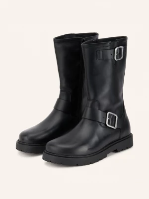 Obrázek produktu Birkenstock Motorkářské Kozačky Highwood Mid černá