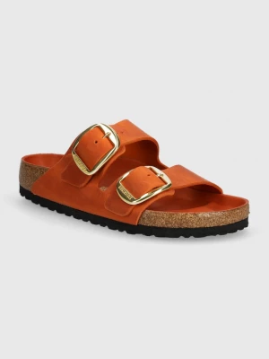 Obrázek produktu Birkenstock Nubukové pantofle Birkenstock Arizona Big Buckle oranžová