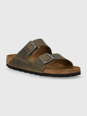 Obrázek produktu Birkenstock Nubukové pantofle Birkenstock Arizona zelená