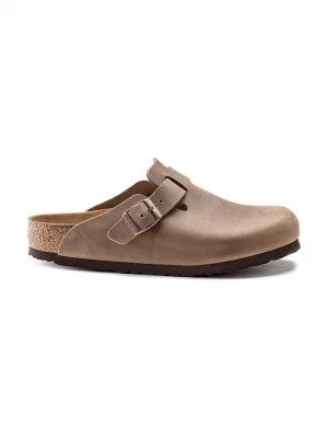 Obrázek produktu Birkenstock pantofle dámské nubukové Boston hnědá