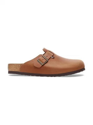 Obrázek produktu Birkenstock Nubukové pantofle Birkenstock Boston hnědá