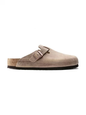 Obrázek produktu Birkenstock Nubukové pantofle Boston SFB béžová