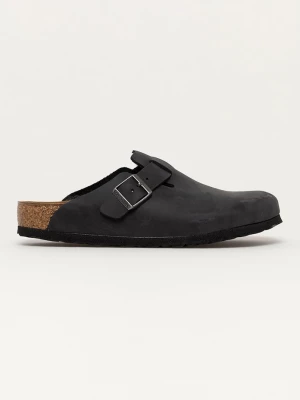 Obrázek produktu Birkenstock Nubukové pantofle Birkenstock Boston SFB černá