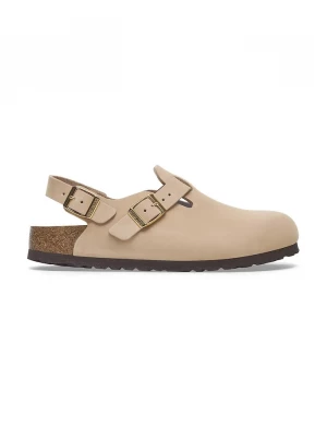 Obrázek produktu Birkenstock Nubukové pantofle Birkenstock Tokio béžová