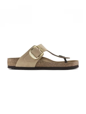 Obrázek produktu Birkenstock Nubukové žabky Birkenstock Gizeh Big Buckle béžová