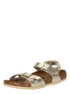 Obrázek produktu BIRKENSTOCK Otevřená obuv 'Rio' zlatá