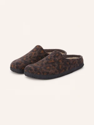 Obrázek produktu Birkenstock Pantofle Amsterdam Wrapped Dip hnědá / černá
