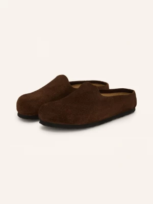 Obrázek produktu Birkenstock Pantofle Amsterdam Wrapped tmavě hnědá
