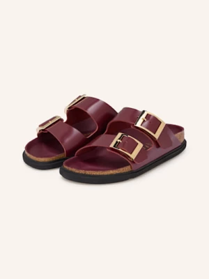 Obrázek produktu Birkenstock Pantofle Arizona Droplet Buckle tmavě červená