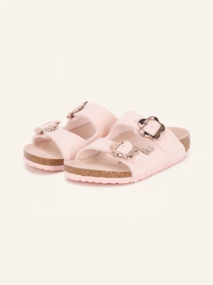 Obrázek produktu Birkenstock Pantofle Arizona Flower Buckle světle růžová / barva růžového zlata