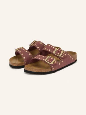 Obrázek produktu Birkenstock Pantofle Arizona Rivet S Cvočky starorůžová / zlatá