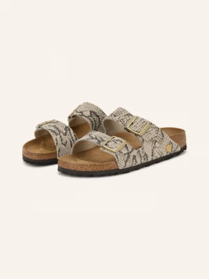 Obrázek produktu Birkenstock Pantofle Arizona tmavě šedá / zlatá / béžová