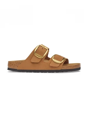 Obrázek produktu Birkenstock pantofle dámské Arizona Big Buckle Nubuck Leather hnědá