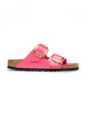 Obrázek produktu Birkenstock pantofle dámské kožené Arizona Big Buckle růžová