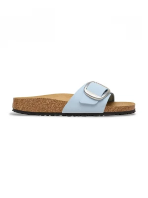 Obrázek produktu Birkenstock pantofle dámské kožené Madrid Big Buckle modrá