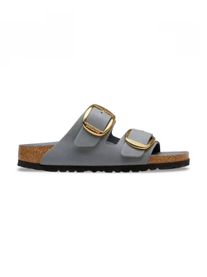 Obrázek produktu Birkenstock pantofle dámské nubukové Arizona Big Buckle modrá