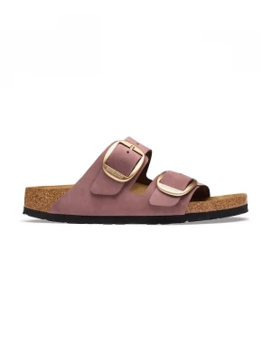 Obrázek produktu Birkenstock pantofle dámské nubukové Arizona Big Buckle Nubuck Leather růžová