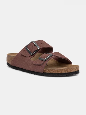 Obrázek produktu Birkenstock pantofle dětské semišové Arizona růžová
