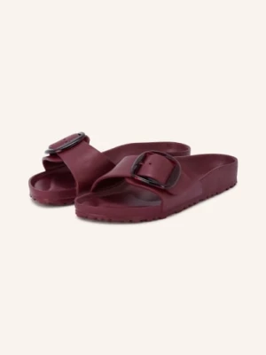 Obrázek produktu Birkenstock Pantofle Madrid Big Buckle tmavě červená