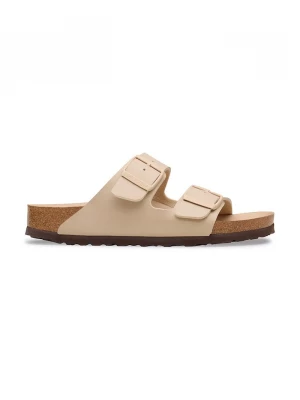 Obrázek produktu Birkenstock pantofle na plochém podpatku dámské Arizona Birko-Flor béžová