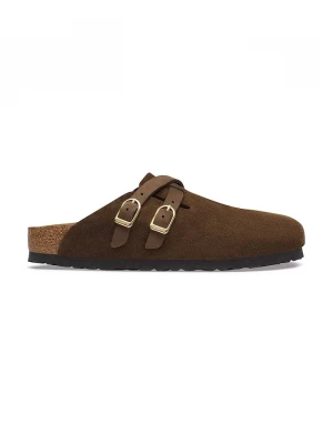 Obrázek produktu Birkenstock pantofle nazouváky dámské semišové Blair Suede Leather hnědá