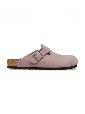 Obrázek produktu Birkenstock pantofle nazouváky dámské semišové Boston fialová