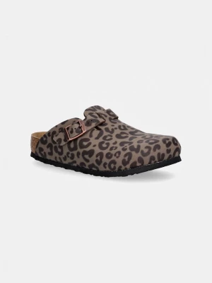 Obrázek produktu Birkenstock pantofle nazouváky dětské Boston hnědá