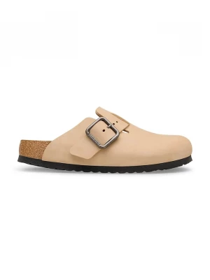 Obrázek produktu Birkenstock pantofle nazouváky nubukové Boston béžová