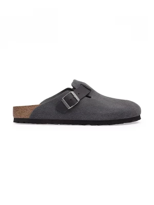 Obrázek produktu Birkenstock pantofle nazouváky pánské semišové Boston Mixed Leather