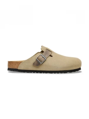 Obrázek produktu Birkenstock pantofle nazouváky pánské semišové Boston zelená