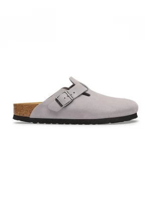 Obrázek produktu Birkenstock pantofle nazouváky semišové Boston Suede Leather fialová