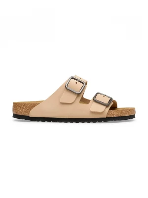 Obrázek produktu Birkenstock pantofle nubukové Arizona Wire Buckle béžová